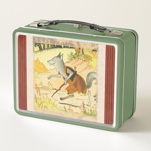 Peter Rabbit Lunch Box (Rückseite)
