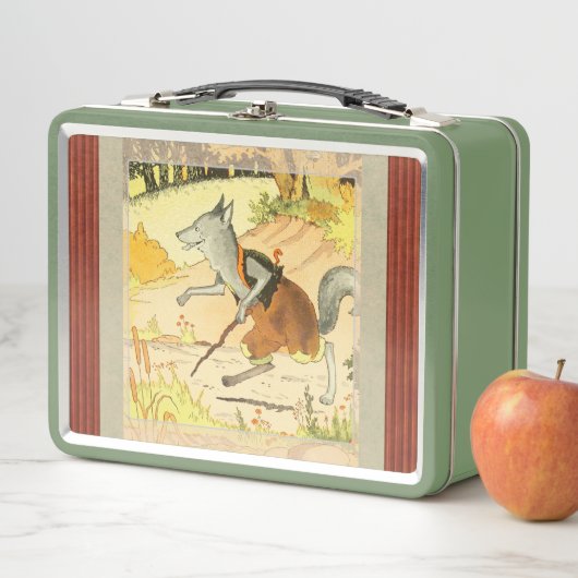 Peter Rabbit Lunch Box (Beispiel)