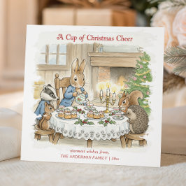 Peter Rabbit Magical Christmas Feiertagskarte