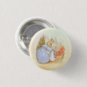 Peter Rabbit (Mama) Button (Vorne & Hinten)