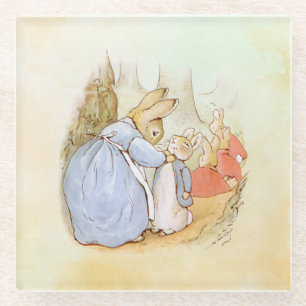 Peter Rabbit (Mama) Glasuntersetzer