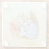Peter Rabbit (Mama) Glasuntersetzer (Rückseite)