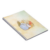 Peter Rabbit (Mama) Notizblock (Rechte Seite)