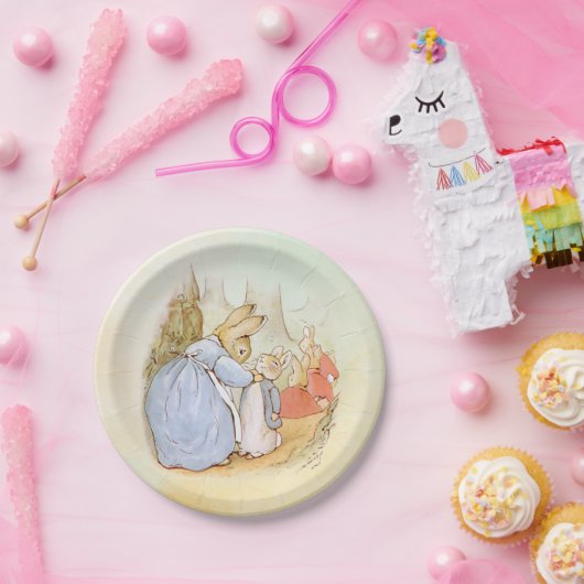 Peter Rabbit (Mama) Pappteller (Party)