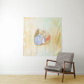 Peter Rabbit (Mama) Wandteppich (Beispiel)