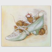 Peter Rabbit (Mäuse 1) Geschenkpapier (Flach)