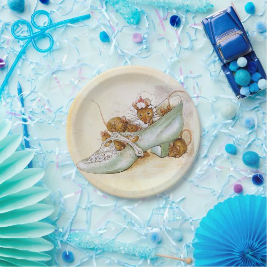 Peter Rabbit (Mäuse 1) Pappteller (Party)