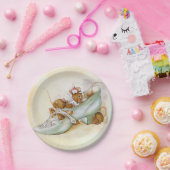 Peter Rabbit (Mäuse 1) Pappteller (Party)