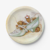 Peter Rabbit (Mäuse 1) Pappteller (Vorderseite)