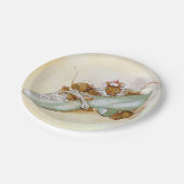 Peter Rabbit (Mäuse 1) Pappteller (Schrägansicht)