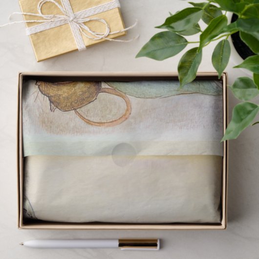 Peter Rabbit (Mäuse 1) Seidenpapier (Geschenk)