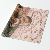 Peter Rabbit (Mäuse, die die Nadel einfädeln) Gewe Geschenkpapier (Ungerollt)