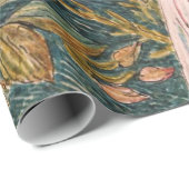 Peter Rabbit (Mäuse, die die Nadel einfädeln) Gewe Geschenkpapier (Rolleneckpunkt)