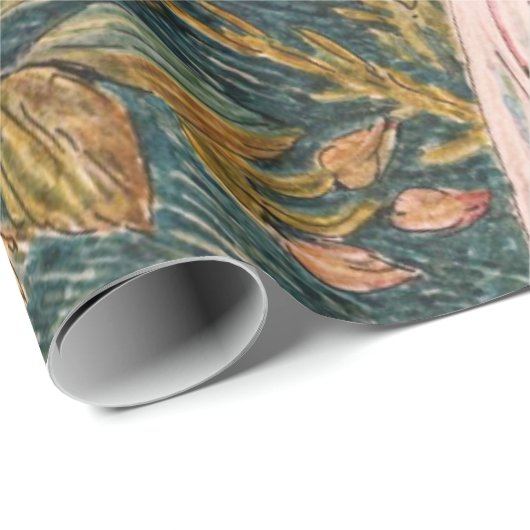 Peter Rabbit (Mäuse, die die Nadel einfädeln) Gewe Geschenkpapier (Rolleneckpunkt)