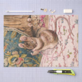 Peter Rabbit (Mäuse, die die Nadel einfädeln) Gewe Seidenpapier (Handwerk)