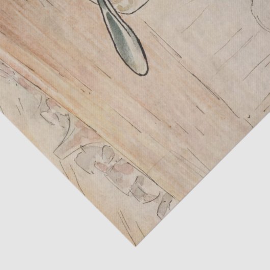 Peter Rabbit (Mäuse) Gewebe Seidenpapier (Detail)