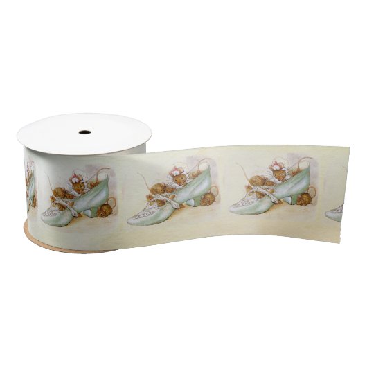Peter Rabbit (Mäuse) Satin Ribbon Satinband (Spule)