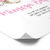 Peter Rabbit Mimosa Bar Poster (Ecke)