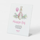 Peter Rabbit Mimosa Bar Sockelschild (Vorderseite)