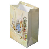 Peter Rabbit Mittlere Geschenktüte (Vorderseite Schrägansicht)