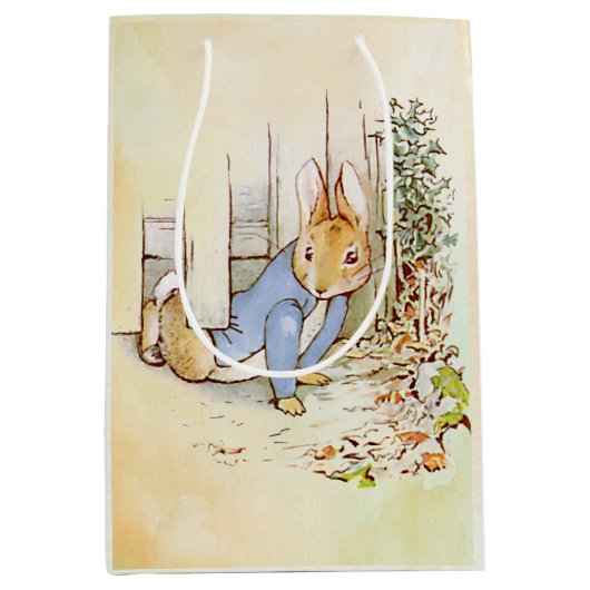 Peter Rabbit Mittlere Geschenktüte (Vorderseite)