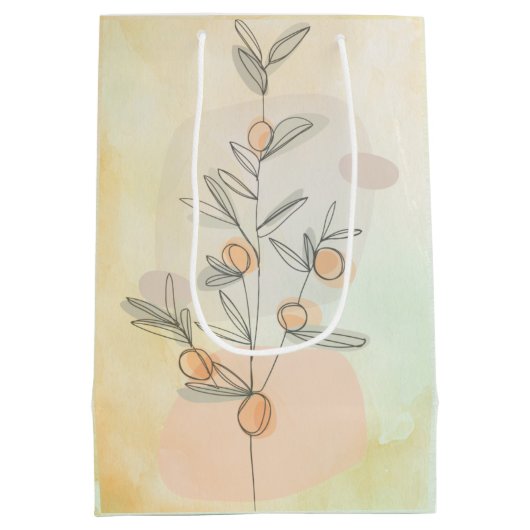 Peter Rabbit Mittlere Geschenktüte (Rückseite)