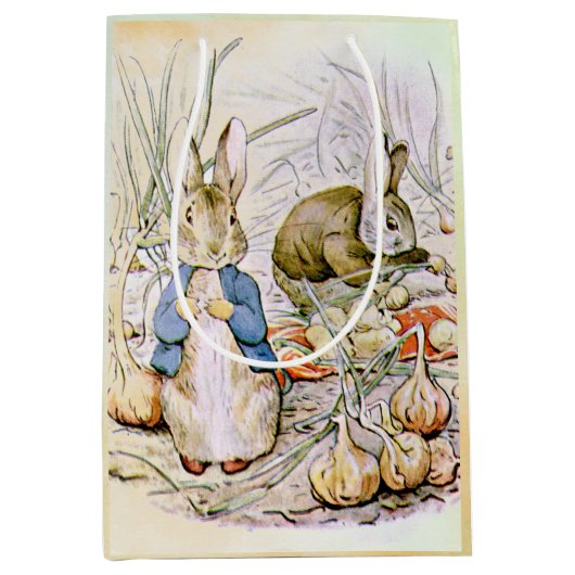 Peter Rabbit Mittlere Geschenktüte (Vorderseite)