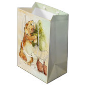 Peter Rabbit Mittlere Geschenktüte (Rückseite Schrägansicht)