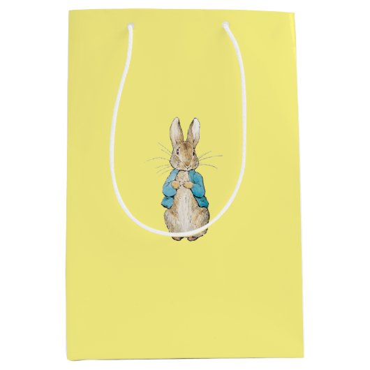 Peter Rabbit Mittlere Geschenktüte (Vorderseite)