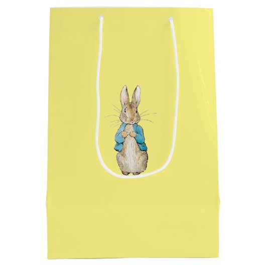 Peter Rabbit Mittlere Geschenktüte (Rückseite)