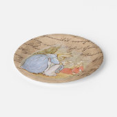 Peter Rabbit (Mom) Paper Tellers Pappteller (Schrägansicht)