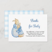 Peter Rabbit Mommy Books for Baby RSVP Karte (Vorne/Hinten)
