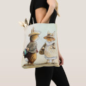 Peter Rabbit (mum) Tasche (Von Nahem)