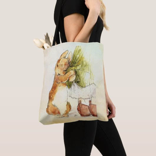 Peter Rabbit (mum) Tasche (Von Nahem)
