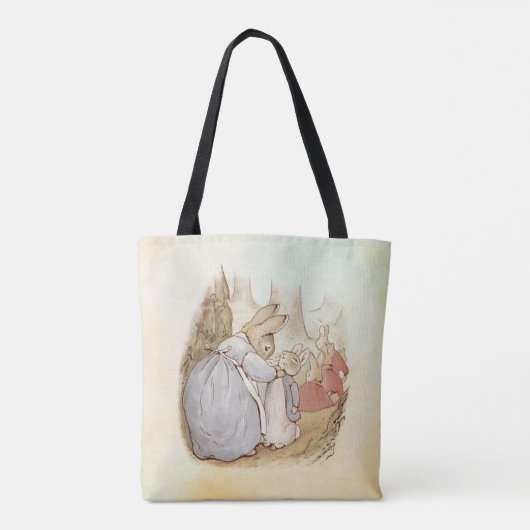 Peter Rabbit (mum) Tasche (Rückseite)