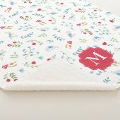 Peter Rabbit | Muster des Waldes Sherpadecke (3/4)