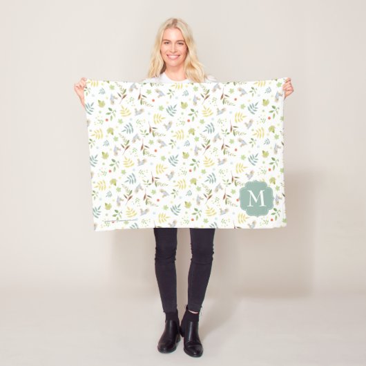 Peter Rabbit | Muster für die Wasserfarben von Hol Fleecedecke (Beispiel)