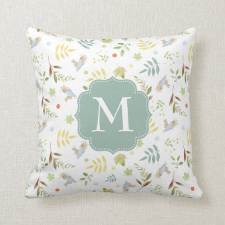 Peter Rabbit | Muster für die Wasserfarben von Hol Kissen