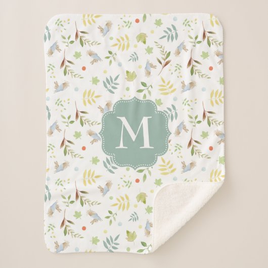 Peter Rabbit | Muster für die Wasserfarben von Hol Sherpadecke (Vorderseite)