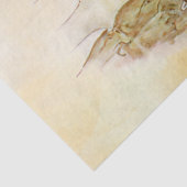 Peter Rabbit (Mutti) Tissue Paper Seidenpapier (Detail)