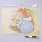 Peter Rabbit (Mutti) Tissue Paper Seidenpapier (Handwerk)