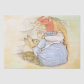 Peter Rabbit (Mutti) Tissue Paper Seidenpapier (Vorderseite)