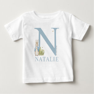 Peter Rabbit  N für Baby T-shirt