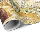 Peter Rabbit Nachbarschaft von Beatrix Potter Geschenkpapier (Rolleneckpunkt)