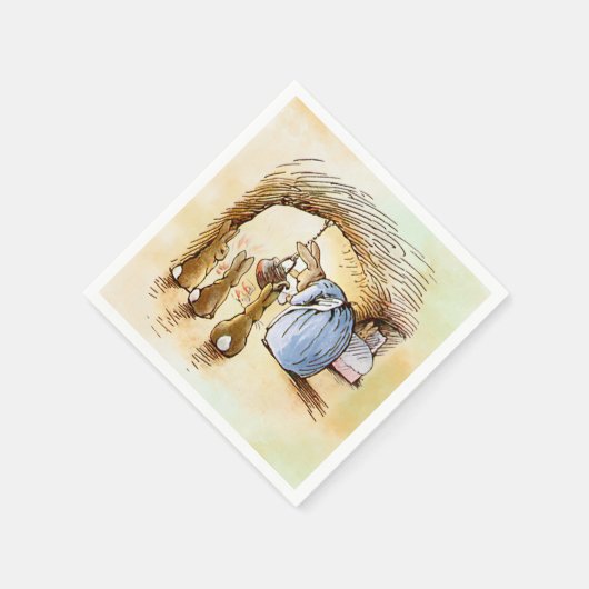 Peter Rabbit Napkins Serviette (Ecke)