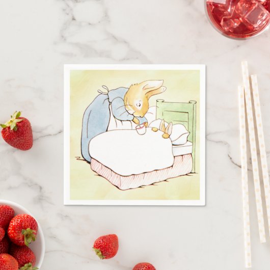 Peter Rabbit Napkins Serviette (Beispiel)