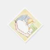 Peter Rabbit Napkins Serviette (Ecke)