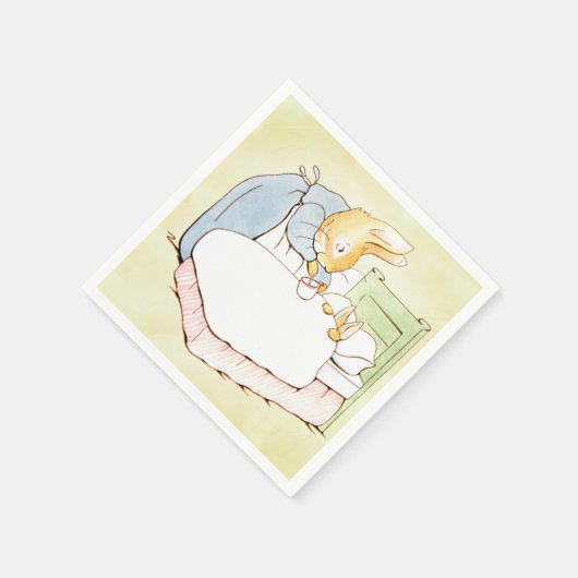 Peter Rabbit Napkins Serviette (Ecke)