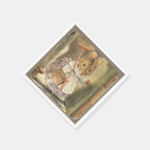 Peter Rabbit Napkins Serviette (Ecke)