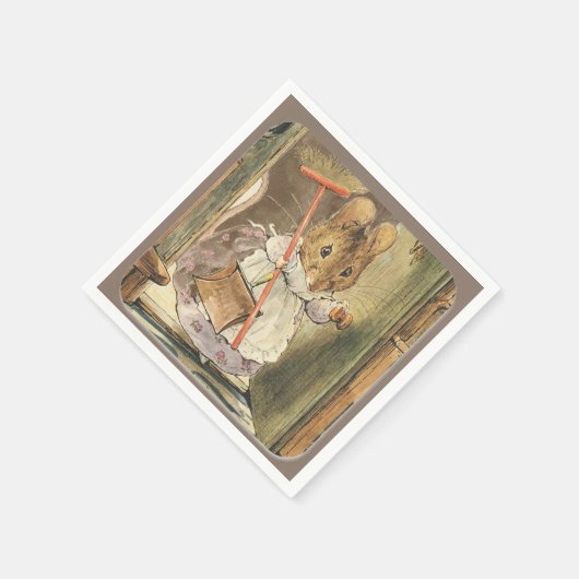 Peter Rabbit Napkins Serviette (Ecke)